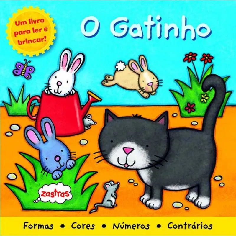O Gatinho : Ler e Brincar