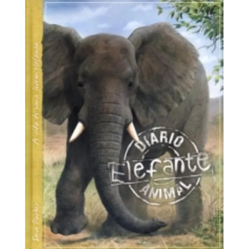 Diario Animal - Elefante - Zastras