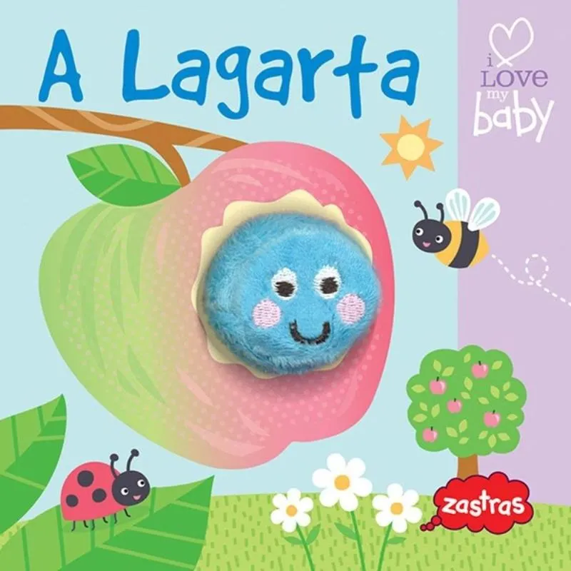 A Lagarta : Fantoche de Dedo