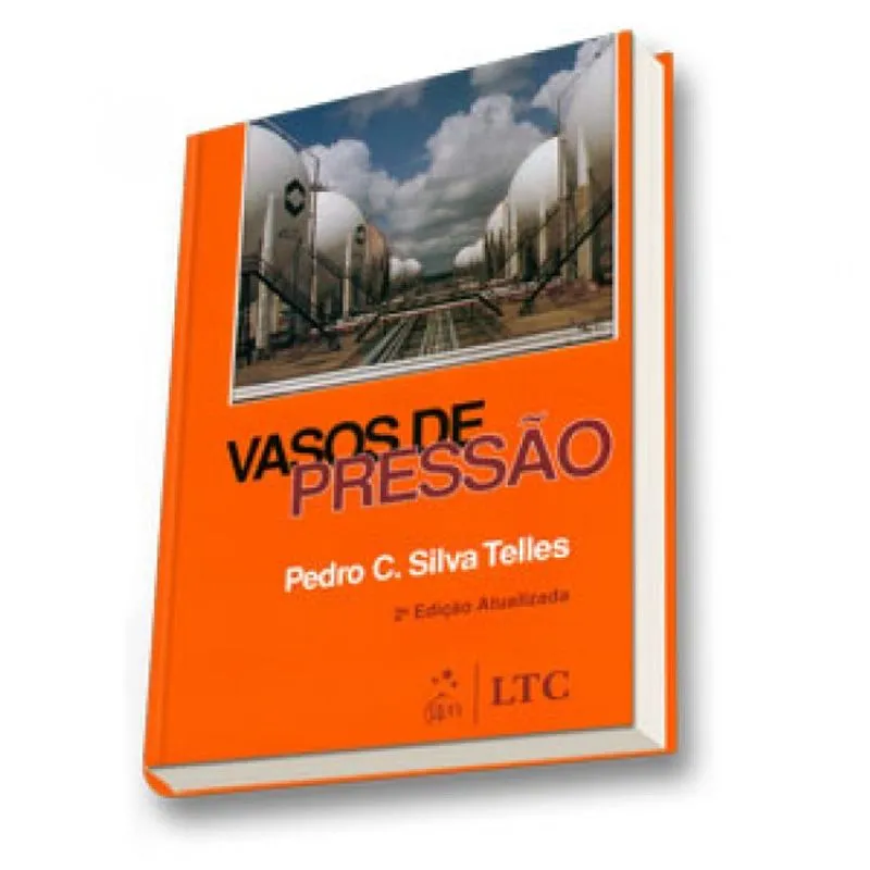 Livro - Vasos de Pressão - Telles