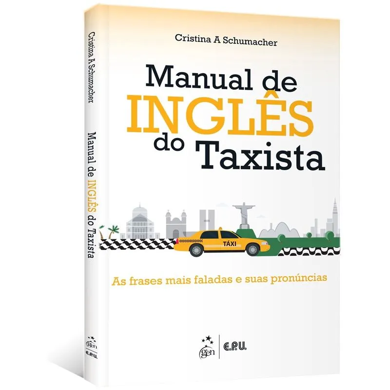 Livro - Manual de inglês do taxista