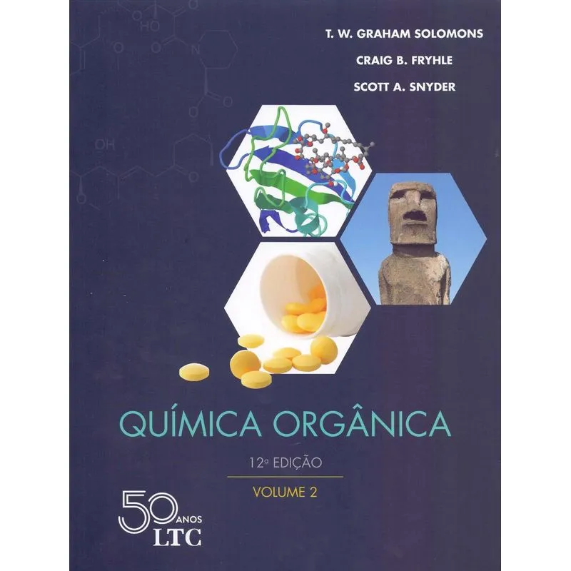 Quimica Organica - Vol. 02 - 12Ed/18