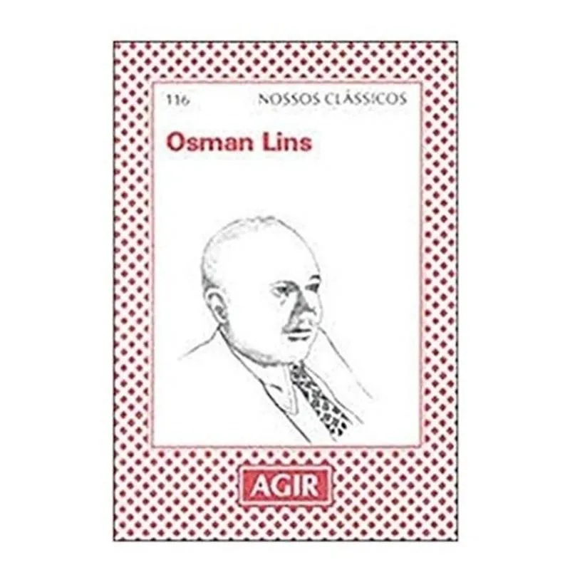 Livro Nossos Classicos - N. 116 - Osman Lins