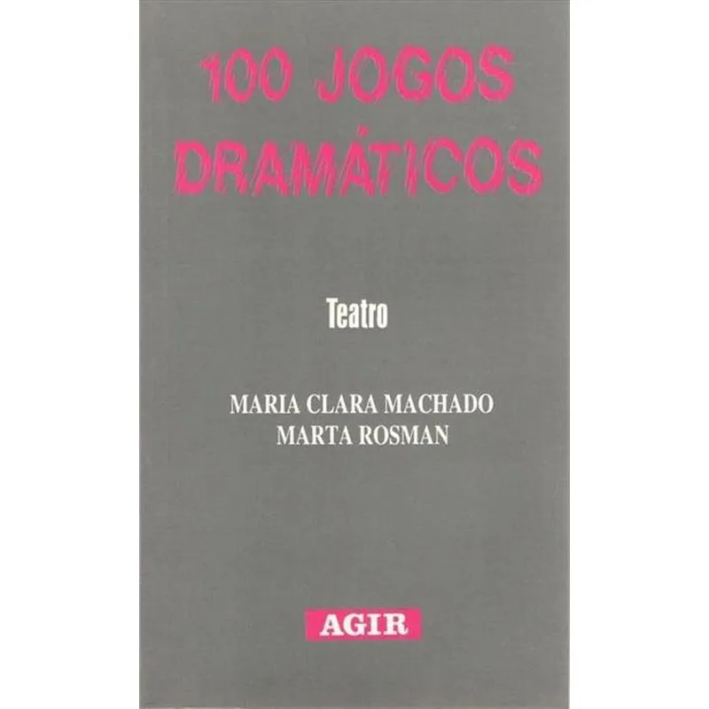 Livro 100 Jogos Dramáticos