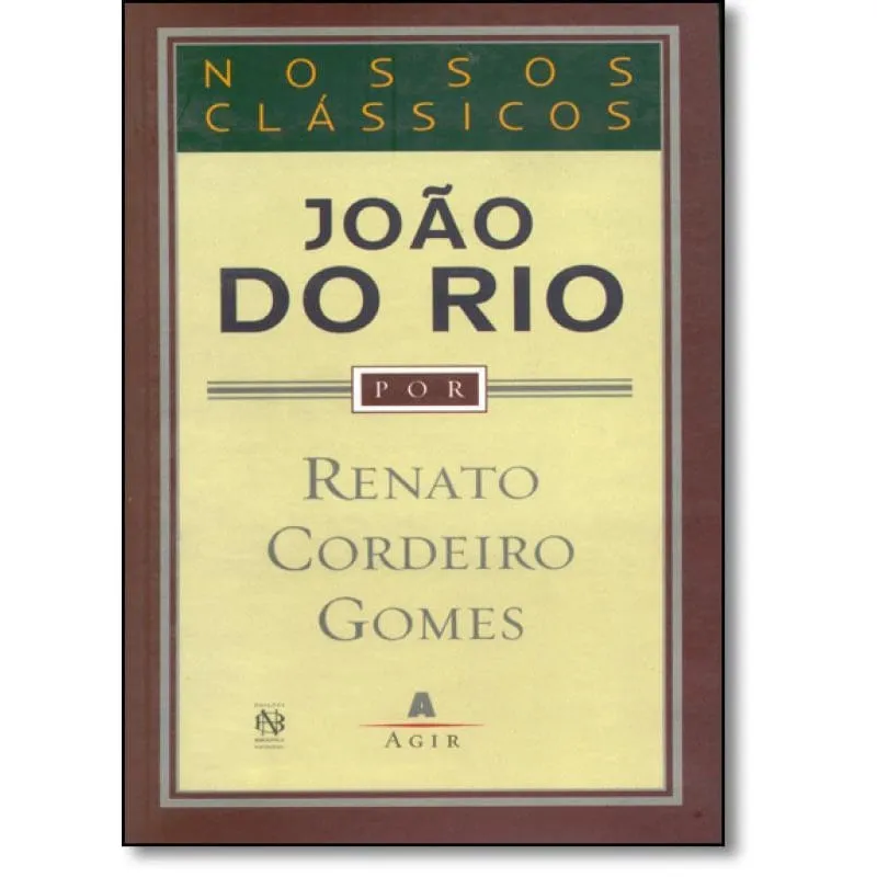Livro João Do Rio - Coleção Nossos Clássicos