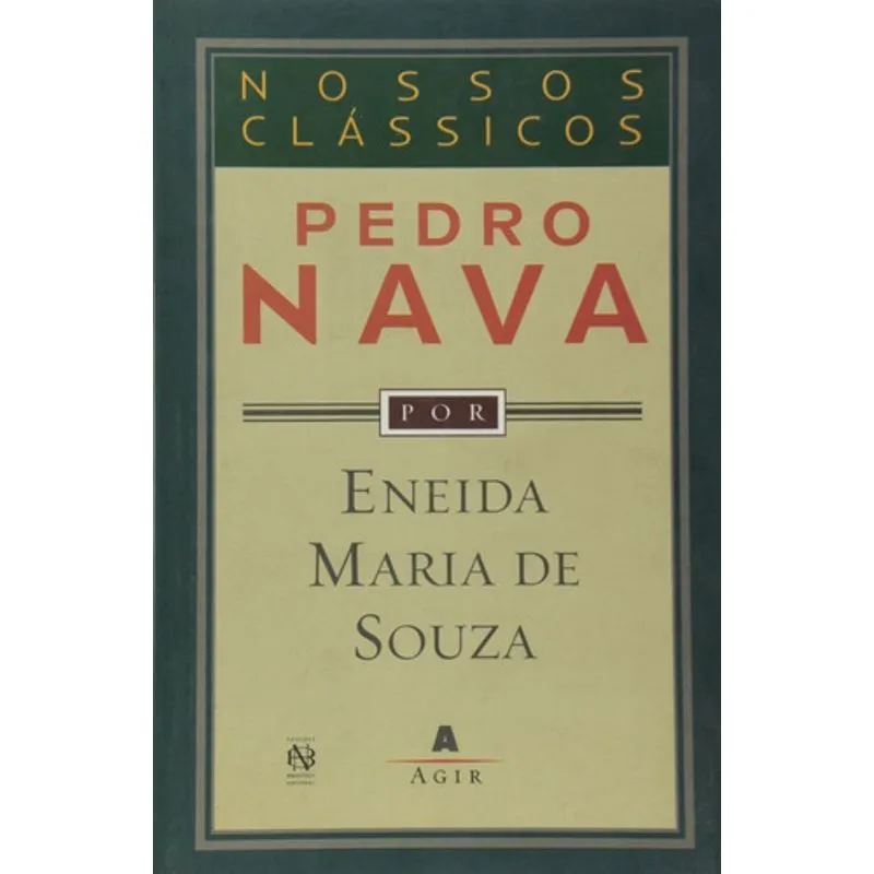 Livro Pedro Nava-nossos Clássicos
