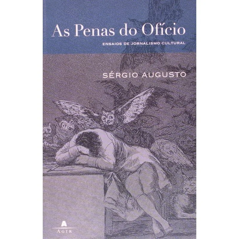 Livro Penas Do Oficio, As