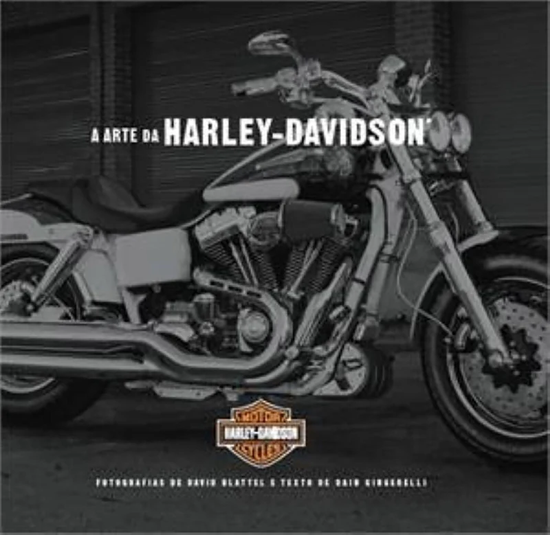 A Arte Da Harley-Davidson Capa dura