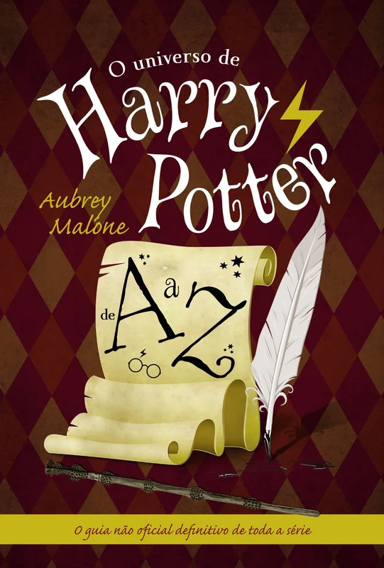 O Universo De Harry Potter De A A Z Brochura