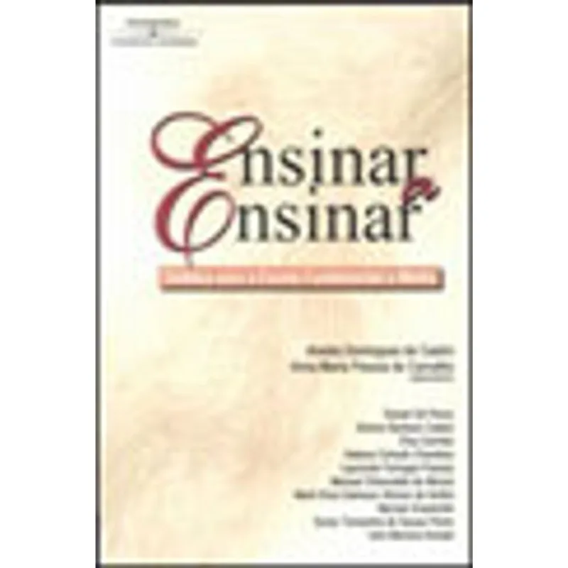 ENSINAR A ENSINAR