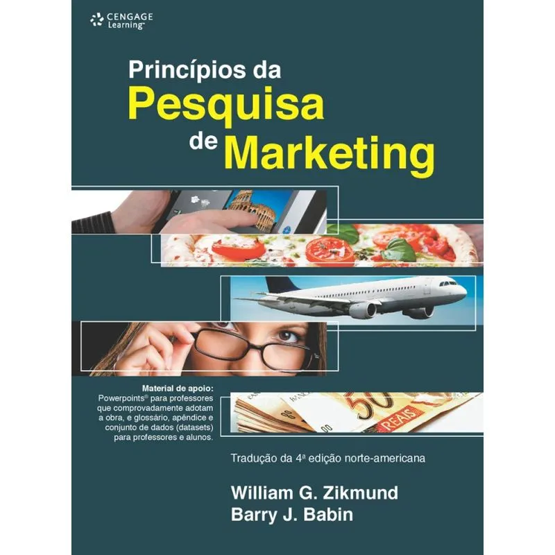 Livro - Princípios da pesquisa de marketing