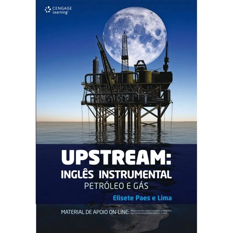 Livro - Upstream: Inglês instrumental - petróleo e gás