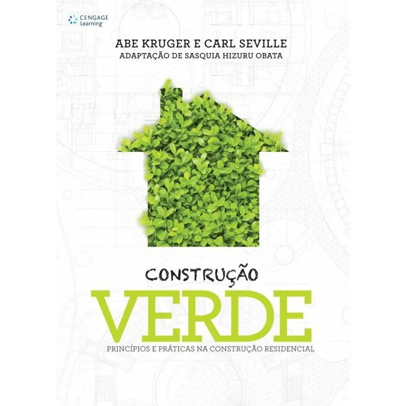 Livro - Construção verde: Princípios e práticas na construção residencial