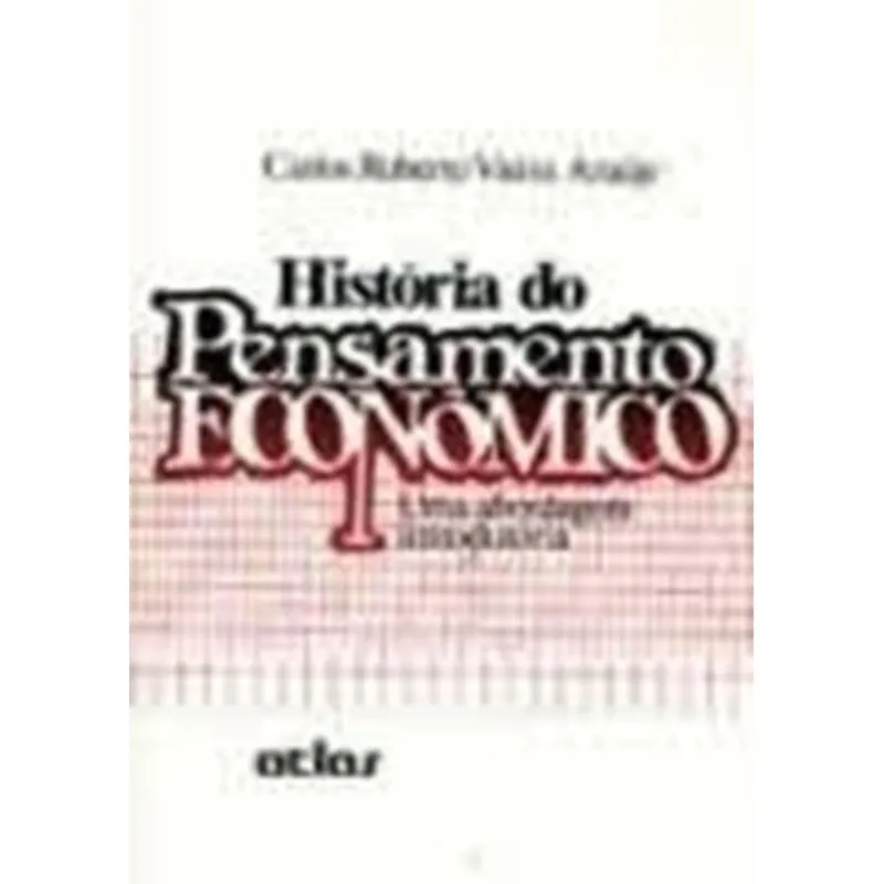 História do pensamento econômico