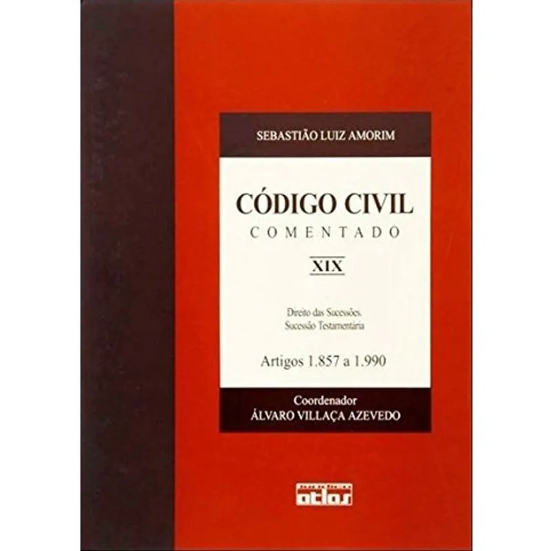 Livro - Código Civil Comentado - V. Xix