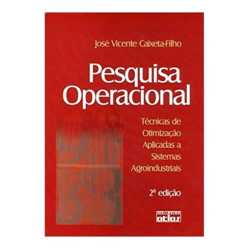 Pesquisa operacional