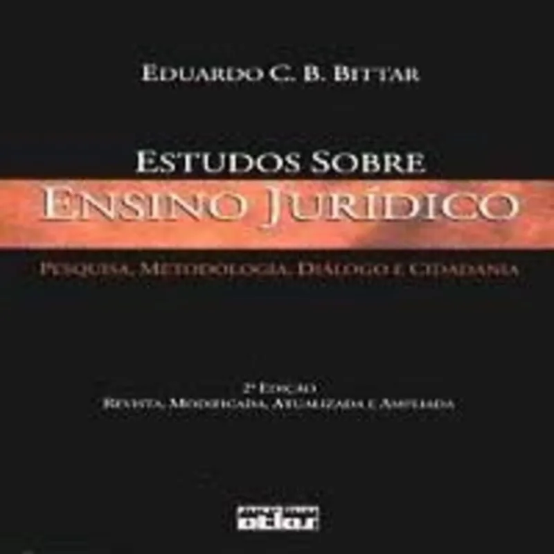 Estudos Sobre Ensino Jurídico - Ano 2006