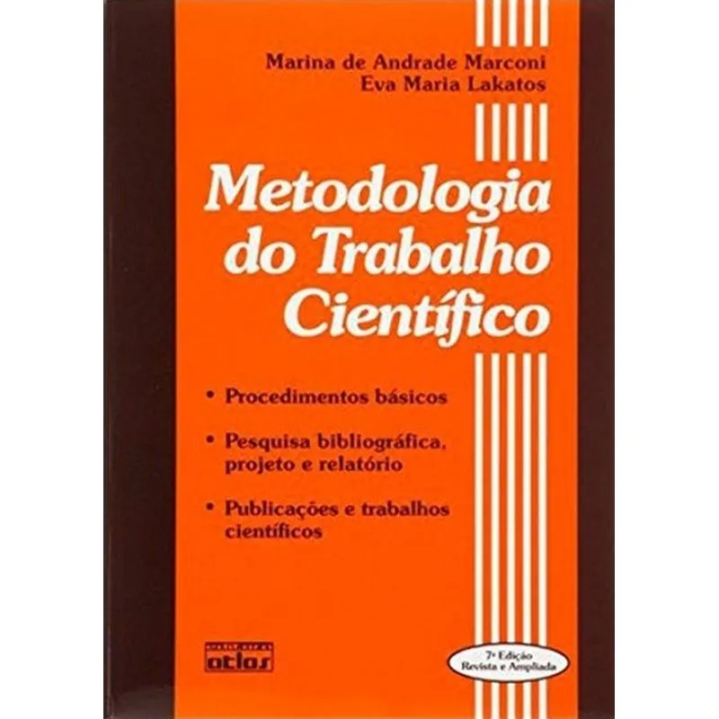 Metodologia do trabalho científico