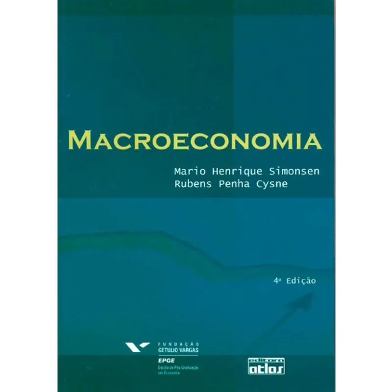 Livro - Macroeconomia - Simonsen