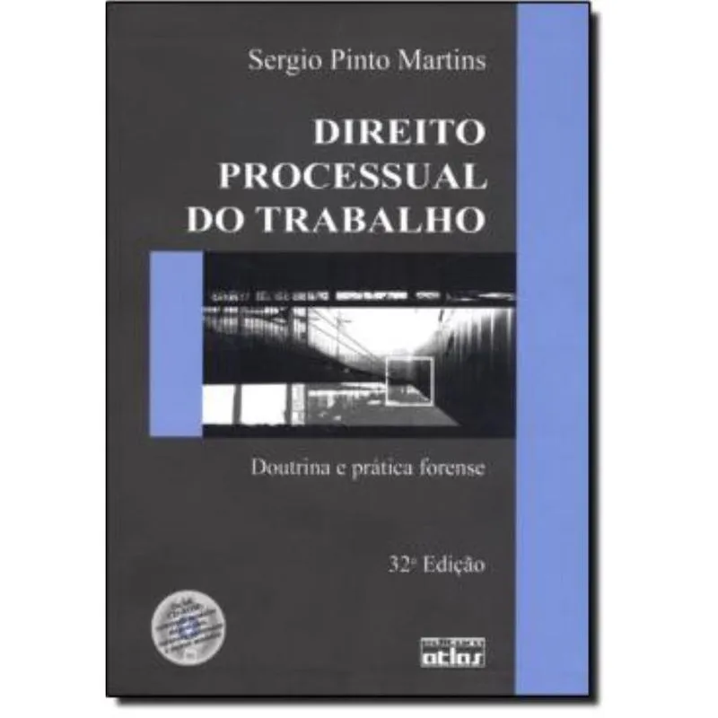 Direito Processual Do Trabalho - 32ª Edicao