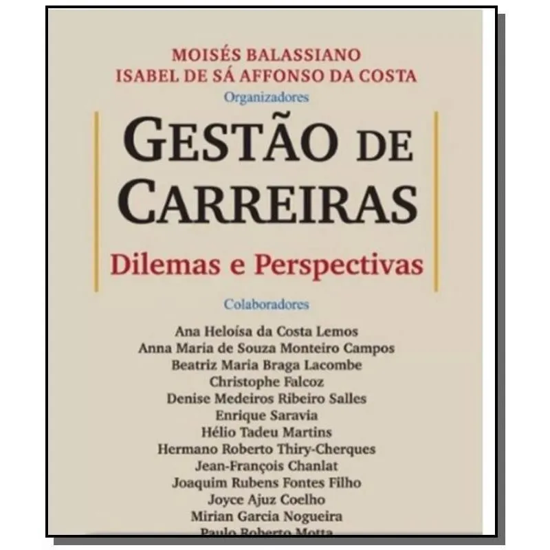 GESTAO DE CARREIRAS