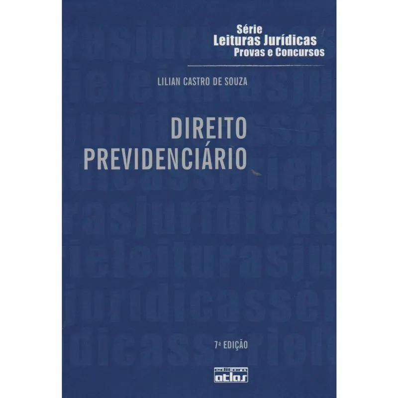 Direito Previdenciario - Vol.27 - 07Ed/2012