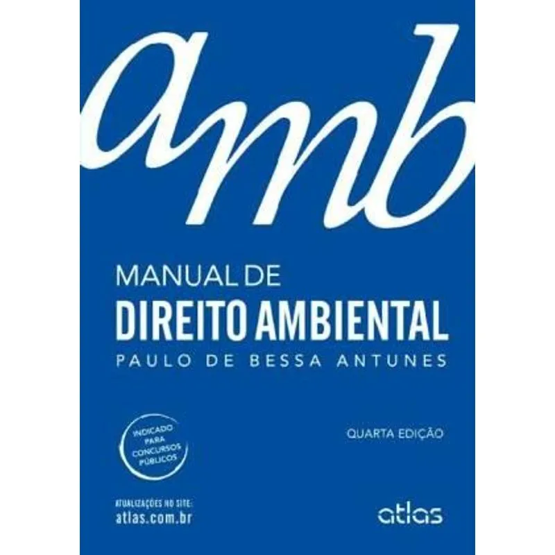 Manual de Direito Ambiental