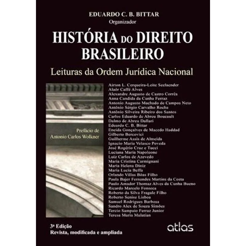 Historia do Direito Brasileiro