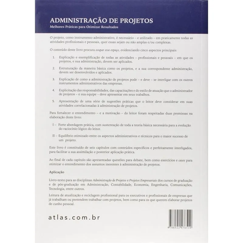Administração De Projetos
