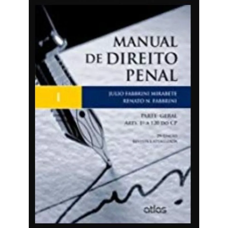 Usado - Manual De Direito Penal - Parte Geral