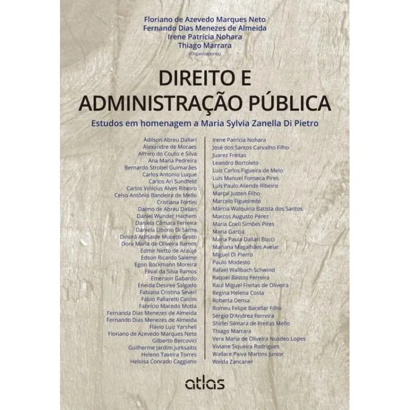 Direito e administração pública