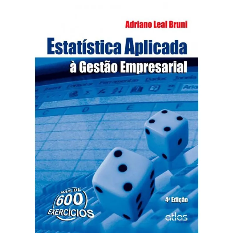 Livro - Estatística Aplicada À Gestão Empresarial