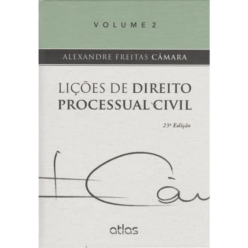 Lições Direito Processual Civil - V.2 - 23Ed/2014