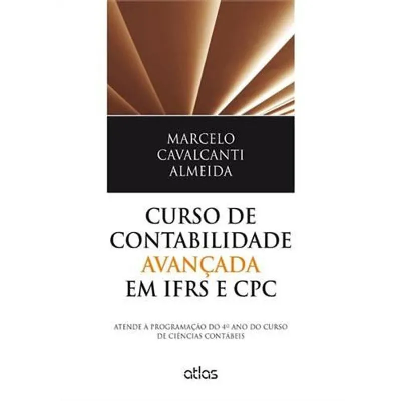 Curso de Contabilidade Avançada em Ifrs e Cpc