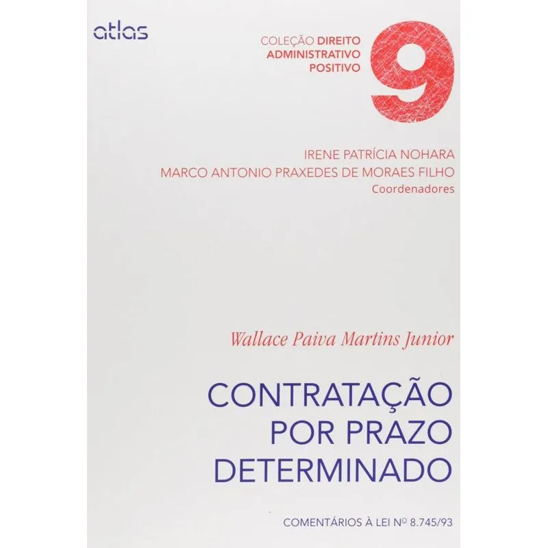 Contratação por prazo determinado