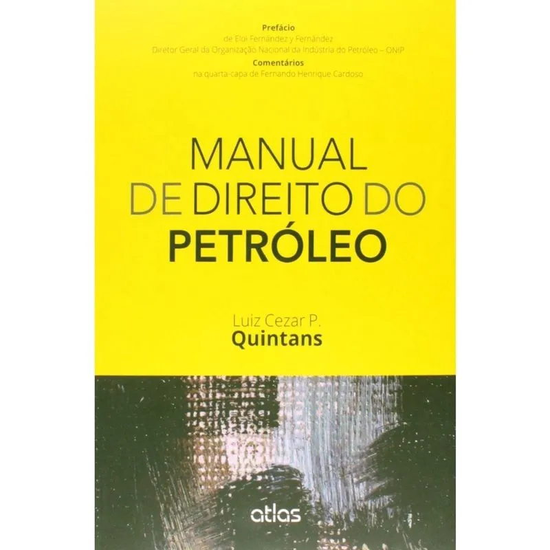 Manual De Direito Do Petróleo 1ª Ed Livro - Manual De Direito Do Petróleo