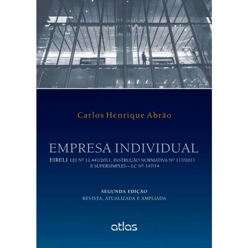 Livro - Empresa Indívidual - Abrão