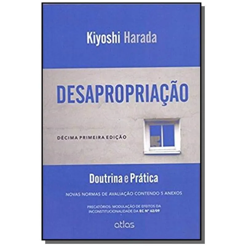 DESAPROPIACAO - 11ED/15