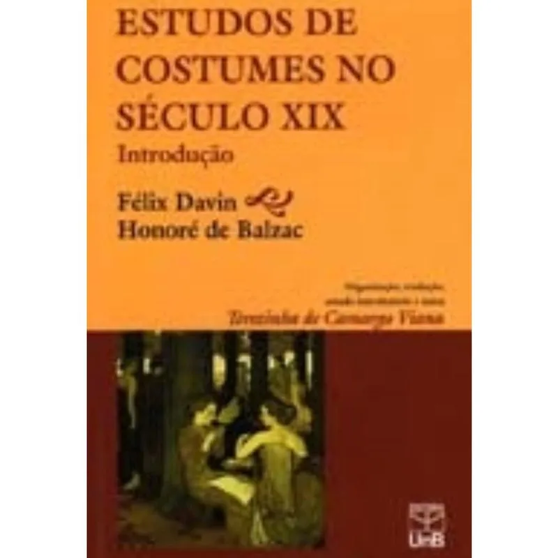 Estudos de Costumes No Seculo Xix