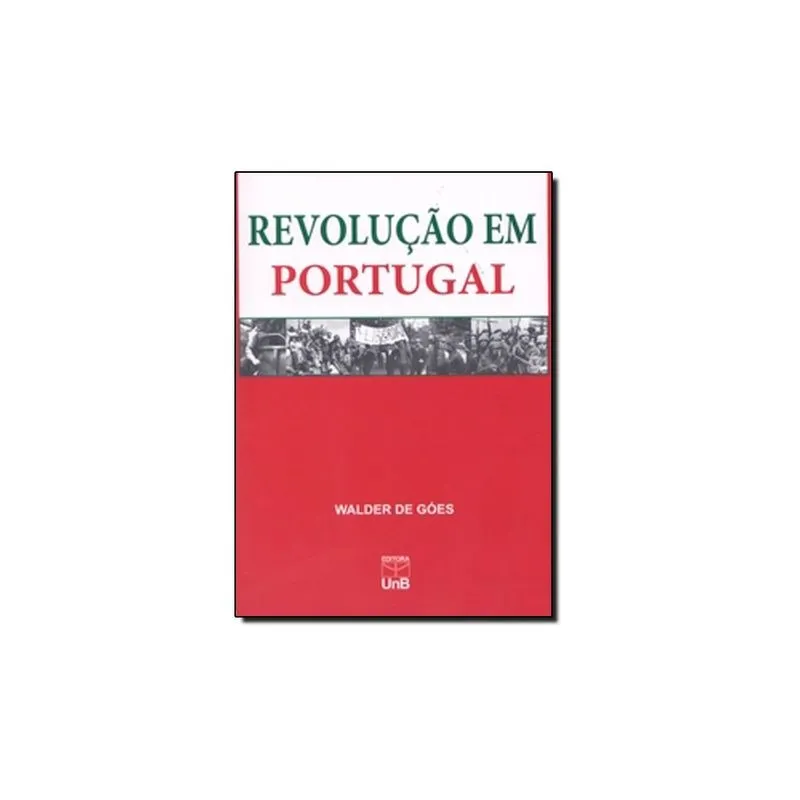 Livro - Revolução Em Portugal