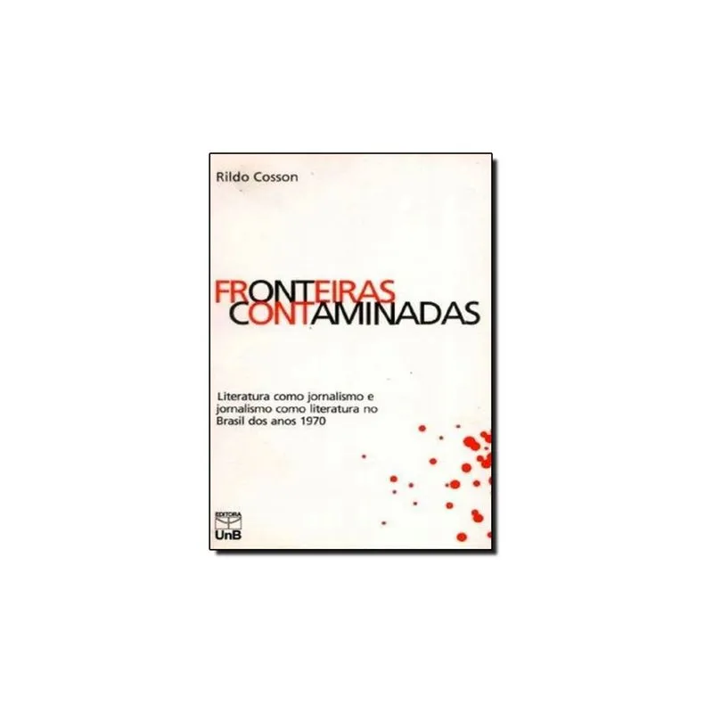 Livro - Fronteiras Contaminadas