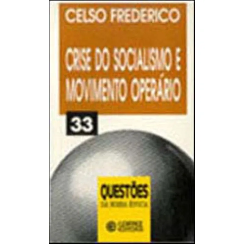 Livro - Crise do socialismo e movimento operário