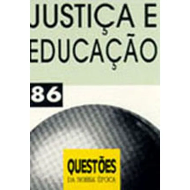 JUSTIÇA E EDUCAÇÃO
