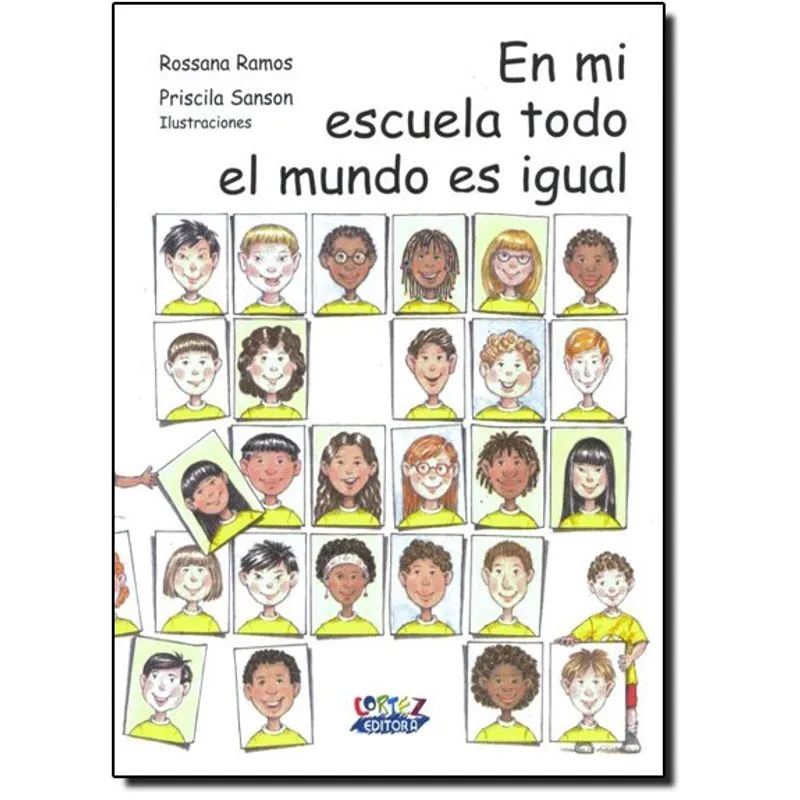 Livro - En Mi Escuela Todo el Mundo es Igual