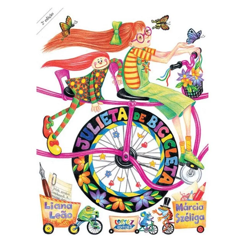 JULIETA DE BICICLETA
