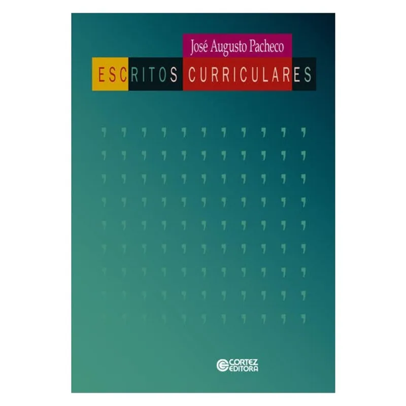 ESCRITOS CURRICULARES