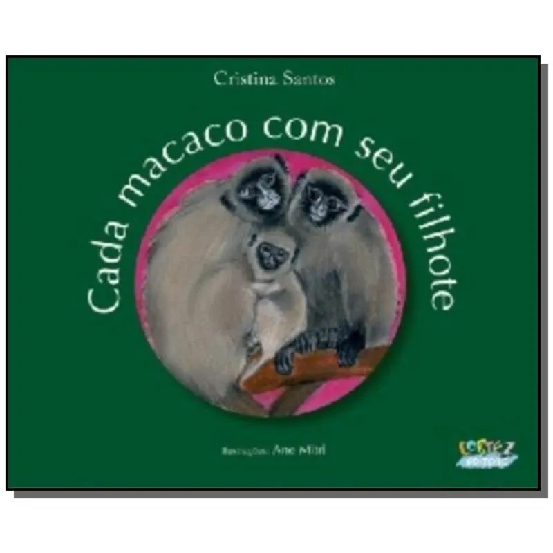 CADA MACACO COM SEU FILHOTE