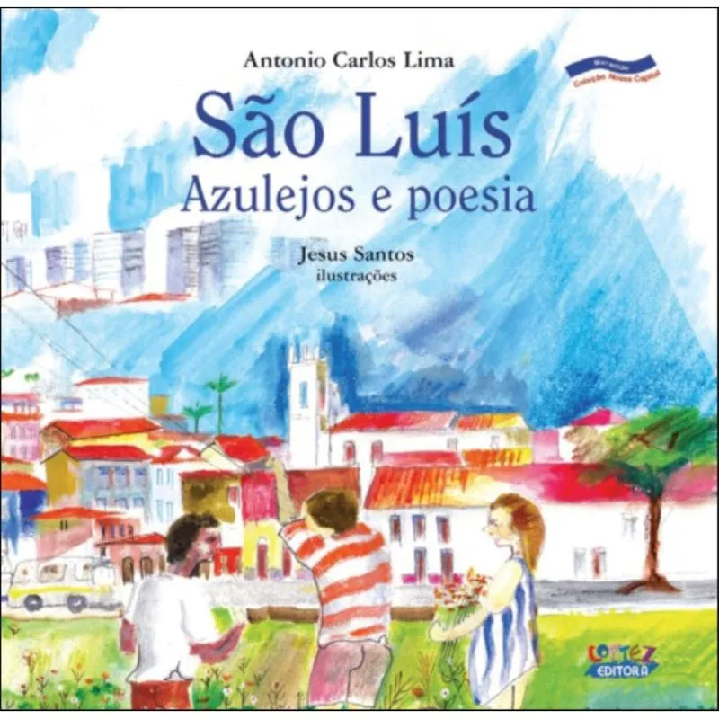 Livro - São Luís: azulejos e poesia