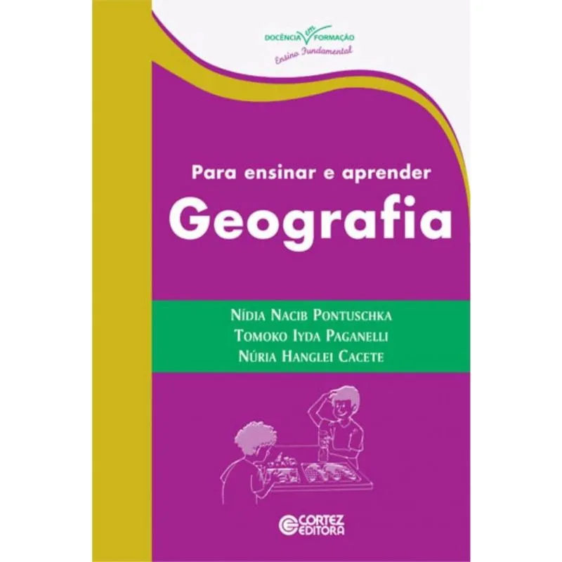 Livro - Para ensinar e aprender Geografia