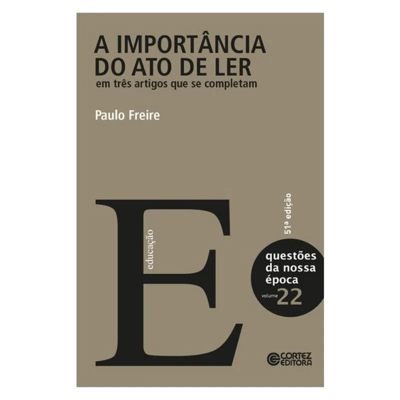 A IMPORTÂNCIA DO ATO DE LER